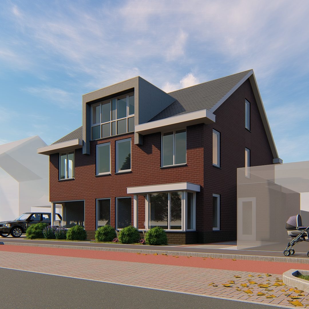 Lonneker 2-onder-1 kap nieuw
