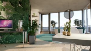 Het Roombeek penthouse