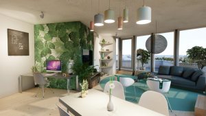 Appartement Walhofstraat