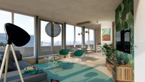 Appartement eerste verdieping Deurningerstraat